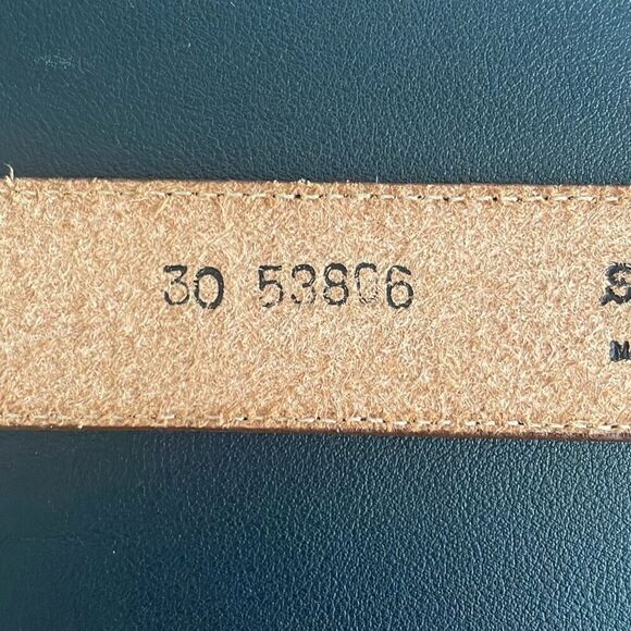 Silver Creek Collection by Leegin Western Belt - Picture 9 of 9